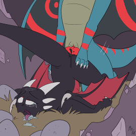 2019 2_horns activision animal_genitalia animal_penis ass_up back_wings black_body black_cum blade bodily_fluids cave cheek_spikes claws colored_cum countershade_torso countershading cum cum_in_vagina cum_inside cynder dragon dragoviir drooling duo erection european_mythology eye_roll facial_spikes female female_penetrated feral feral_on_feral from_behind_position fuf genital_fluids genitals grey_body hi_res horn inside knot larger_male looking_pleasured male male/female male_penetrating male_penetrating_female membrane_(anatomy) membranous_wings mounting multicolored_body mythological_creature mythological_scalie mythology penetration penile penile_penetration penis penis_in_vagina pussy quadruped red_body red_countershading red_eyes saliva scalie sex size_difference smaller_female spikes spikes_(anatomy) spyro_the_dragon standing tail tail_blade tan_body tan_countershading tears tongue tongue_out two-tone_body unusual_bodily_fluids unusual_cum unusual_genital_fluids vaginal_penetration weapon_tail western_dragon wings