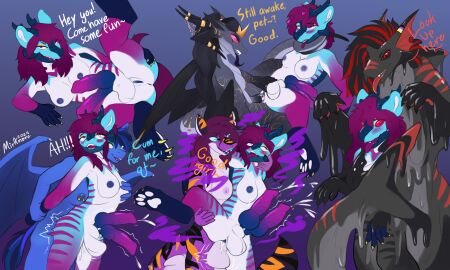 2_penises ambiguous_gender animal_genitalia animal_penis anthro balls bat bat_pony bat_wings blush bodily_fluids breasts clitoral_fingering clitoris cobalt_flash cum digital_media_(artwork) diphallia diphallism dragon ebonus_(wildfire158) equid equine erection fish full-package_futa fur futa/herm futanari genital_fluids genitals goo_creature hair hasbro hemipenes herm hermaphrodite hi_res horn hybrid hypnosis hypnotic_eyes intersex intersex/intersex kirin mammal marine membrane_(anatomy) membranous_wings mind_control miramore multi_genitalia multi_penis my_little_pony mythological_creature mythological_scalie mythology nipple_piercing nipples nude penetration penile penile_penetration penis penis_in_pussy piercing presenting presenting_pussy pussy scalie sex shark simple_background tail tongue vaginal_penetration wings xedyalla zelorian