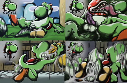 absurd_res addiction anal anal_fingering anal_juices anal_sex anthro anus ass balls bodily_fluids bowser cocksucking cum cum_everywhere cum_in_ass cum_in_mouth cum_inside cum_on_face curious drooling duo egg egg_laying elemental_creature eneirem_(artist) erection fingering fingering_self flora_fauna gaping gaping_anus genital_fluids genitals hi_res koopa licking male male/male male_only mario_(series) masturbation messy nintendo oral oral_penetration overwhelmed penetration penis piranha_plant plant saliva scalie stretched_anus stretching tentacle tongue tongue_out until_they_like_it vines yoshi yoshi_(character)