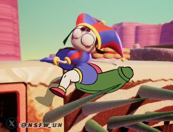 ass big_ass big_breasts big_butt big_dick big_penis breasts edit female huge_cock male penis pomni pomni_(the_amazing_digital_circus) the_amazing_digital_circus therobotnsfw