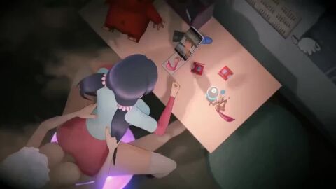 1_minute_long 1futa 1girl1futa 3d balls big_breasts blue_eyes blush breasts breasts_out breasts_out_of_clothes clothed_female_nude_female drtarnished exposed_breasts female female_penetrated futa_on_female futa_penetrating futanari intersex light-skinned_female light-skinned_futa light_skin love_live! netorare nipples no_sound nude panties_aside penetration penis purple_hair rwby sex sex_from_behind squirt squirting tagme torn_clothes torn_clothing toujou_nozomi video weiss_schnee white_hair white_legwear