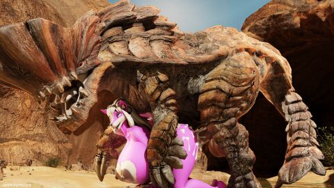 16:9 ahe_gao ambiguous_penetration animal_genitalia animal_penis anthro anthro_on_feral anthro_penetrated areola ass balls barroth big_areola big_balls big_breasts big_penis black_areola black_lips black_nipples black_tongue blue_eyes bodily_fluids breasts brute_wyvern canid canine canis capcom cum cum_on_ass cum_on_butt darkflash23 desert doggy_style dominant dominant_feral duo ear_piercing ear_ring ear_tuft equine_genitalia equine_penis female female_penetrated feral feral_dominating_anthro feral_penetrating feral_penetrating_anthro from_behind_position fur genital_fluids genitals hair heart_symbol hi_res huge_breasts hyper hyper_breasts lips looking_pleasured male male/female male_penetrating male_penetrating_female mammal monster_hunter nipples penetration penis piercing pink_body pink_fur ring_piercing sex submissive submissive_anthro tongue tongue_out tuft white_body white_fur white_hair widescreen wolf yuni_hermit zoophilia