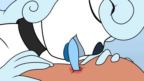 alolan_form alolan_vulpix ambiguous_gender anal animated anthro anus ass blue_hair blue_tongue closed_eyes collar female female/ambiguous fur generation_7_pokemon hair hand_on_ass hand_on_butt hi_res loop nintendo open_mouth oral pokemon pokemon_(species) regional_form_(pokemon) ricka_ekartsen rimming sex solo threesecondsback tongue tongue_out vulpix white_body white_fur