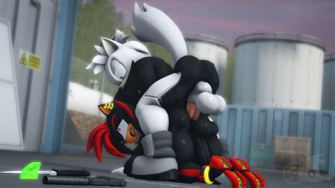 16:9 3d adam_(juicyducksfm) anal anal_sex anthro ass balls big_balls big_penis bodysuit breasts canid canine canis clothing digital_media_(artwork) doggy_style duo ear_piercing eulipotyphlan eye_roll eyelashes fan_character fellatio from_behind_position futanari genitals gloves hair hand_on_ass hand_on_butt handwear hedgehog herm hi_res intersex intersex/male juicyducksfm lipstick long_hair looking_at_another looking_back lying makeup male male_on_futa mammal muscular muscular_anthro muscular_male nude on_back oral oral_penetration penetration penile penis piercing rule_63 sega sex shade_the_hedgehog shadow_the_hedgehog skinsuit smile sonic_(series) sonic_the_hedgehog_(series) source_filmmaker_(artwork) tight_clothing warehouse widescreen wolf