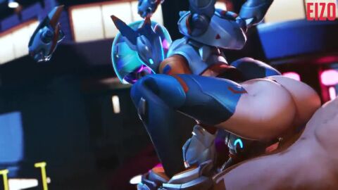 1boy 1girls 2024 3d anus ass ass_out astronaut_helmet bob_cut bodysuit bubble_ass bubble_butt clothed clothed_female completely_nude compression_artifacts detailed_background duo eizo3d female female_penetrated gloves glowing_hair jacket jetpack juno_(overwatch) looking_back male night nude nude_male outdoor_nudity outdoor_sex outdoors overwatch overwatch_2 plap_(sound) purple_fade_hair purple_hair pussy ripped_bodysuit ripped_clothing short_hair side_view sound straight straight_sex teo_minh vaginal vaginal_penetration vaginal_sex video