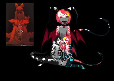 dante_wires balls big_balls big_penis collaborative collaborative_fellatio collaborative_sex creepypasta creepypasta_hotel cum cum_on_balls cum_on_body cum_on_penis dragon dragon_boss dragon_humanoid dragon_tail erection foreskin frottage genitals group group_sex huge_balls huge_cock humanoid humanoid_penis hyper hyper_balls hyper_genitalia hyper_penis lizard lizard_humanoid lizard_tail male male/male nude oral penile penis sex square_crossover striper_the_killer uncircumcised zack_wires