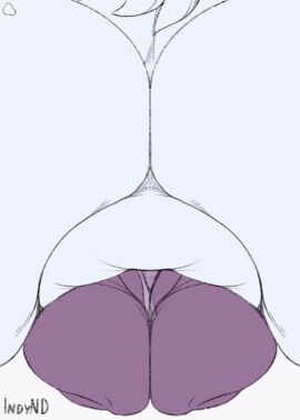 2boys anal anal_insertion anal_penetration anal_vore animated gay indy_(indynd) indynd living_dildo living_sex_toy male size_difference tagme vore yaoi