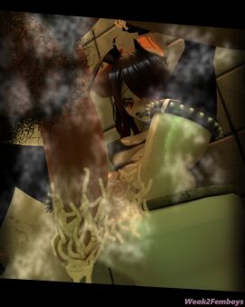 1boy 1girls 3d 3d_model after_rape after_sex after_vaginal bathroom big_dom_small_sub big_penis bikini bikini_bottom bikini_top bikini_top_only black_lipstick black_makeup blender blender_(software) blender_cycles breasts brown_eyes brown_hair choker cum cum_in_pussy cum_inside droopy_ears excessive_cum female freckles freckles_on_face goth goth_girl gradient_hair hi_res highres kemonomimi light-skinned_female light_skin madelyn_(weak2femboys) male mascara mascara_tears musk nonconsensual nude nude_male penis pubes pubic_hair public public_sex pussy pussy_juice rabbit_ears rabbit_girl rabbit_tail runny_makeup self_insert self_upload sex spiked_collar steam steaming_body submissive submissive_female thick_cum thigh_highs thighhighs toilet toilet_sex toilet_stall weak2femboys yellow_cum