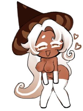 1girls cookie_run cookie_run_kingdom female latte_cookie_(cookie_run) magpieredd