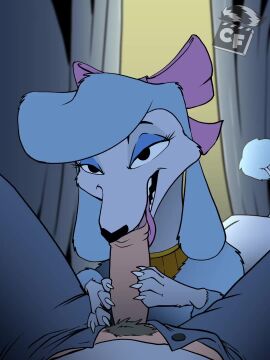 2d_animation 3:4 accessory animated bedroom_eyes bottomwear bow_ribbon canid canine canis claws clothed clothing creature_features digital_media_(artwork) disney domestic_dog duo erection eyelashes faceless_character faceless_male fellatio female female_feral female_focus female_on_human female_penetrated feral feral_focus feral_penetrated first_person_view foreskin frame_by_frame fur genitals georgette_(oliver_and_company) hair hair_accessory hair_ribbon hairbow half-closed_eyes human human_on_feral human_penetrating human_penetrating_feral human_pov humanoid_genitalia humanoid_penis interspecies licking looking_at_viewer loop lying_and_blow_position makeup male male/female male_human male_on_feral male_penetrating male_penetrating_female male_pov mammal narrowed_eyes oliver_and_company open_bottomwear open_clothing open_mouth open_pants oral oral_penetration pants penetration penile penile_penetration penis penis_grab penis_in_mouth penis_lick poodle ribbons seductive sex shaded sharp_teeth short_playtime simple_background sketch solo_focus sound spread_legs spreading tail teeth thorns_roost tongue tongue_out tongue_out_fellatio video zoophilia