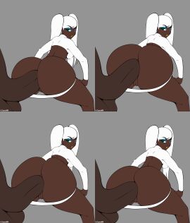 1boy 1girls 2024 2d 2d_(artwork) 2d_animation african_female anal anal_sex animated ass ass_clap ass_clapping ass_jiggle ass_shake ass_shaking balls bent_over big_ass big_breasts big_cock big_penis black_on_black bouncing_ass bouncing_butt breasts butt_clap butt_clapping butt_jiggle butt_shake butt_shaking clapping_ass clapping_buttocks clapping_cheeks clones curvy curvy_female curvy_figure dark-skinned_female dark-skinned_male dark_skin erect_penis erection fat_ass fat_butt female hands_on_thighs hard_on huge_ass huge_breasts huge_butt huge_cock jiggling_ass jiggling_butt large_ass large_breasts large_butt long_cock long_hair long_penis male milf penetration penis prostitute prostitution pussy sex_from_behind shaking_ass shaking_butt shorts_down squat squatting squatting_cowgirl_position squatting_position standing tagme thick_ass thick_butt thick_thighs twerk twerking twerking_on_dick twintails voluptuous voluptuous_female white_hair wide_hips zonen404