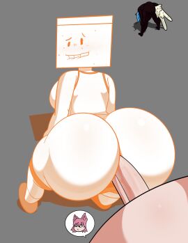 1boy 1femboy 2girls after_anal after_sex alternate_version_at_source alternate_version_available anal anal_sex ass big_ass big_breasts big_butt big_penis breasts coach_(recroom) commission commission_art dark-skinned_female dark_skin female game_master imminent_anal imminent_penetration imminent_sex la_sandia light-skinned_female light-skinned_male light_skin male original original_character original_characters penis pink_hair rec_room recroom tagme