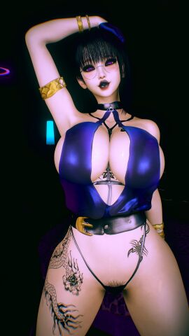 1girls 3d 4k areolae asian asian_female bed bedroom big_breasts black_hair black_lipstick bracelet bracelets breasts breasts_bigger_than_head chromatic_aberration clothing crashbanditkut eyeshadow female female_focus glasses gloves hair hi_res high_resolution highres huge_breasts light-skinned_female light_skin lips long_hair looking_at_viewer makeup nipples original original_character panties pubic_hair purple_eyes qos qos_tattoo queen_of_spades queen_of_spades_symbol queen_of_spades_tattoo see-through see-through_clothing solo spade_tattoo spiral_eyes thick_thighs thighs unique_eyes virt-a-mate virtamate voluptuous