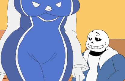 artist_request curvy deltarune kris_(deltarune) meme sans tagme toriel video