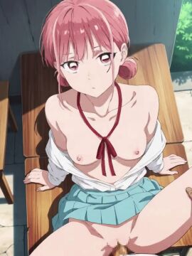 ai_generated ao_no_hako breasts naked_female nude_female pussy sexy_body vagina