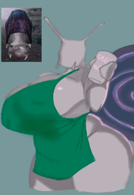 big_ass big_breasts lunacid_(video_game) milf starbucks