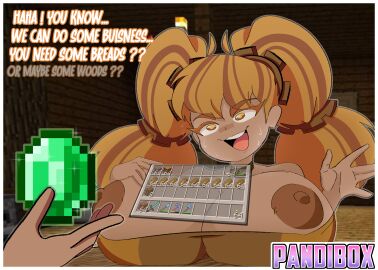 boobs_exposed breasts cdk cogita_(mechacarnis) create_(minecraft_mod) create_mod_(minecraft) expansion female inflation inventory mechacarnis minecraft minecraft_anime money pandibox titty_drop