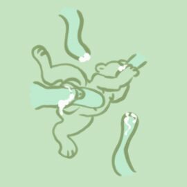 1:1 animated anthro belly belly_expansion bodily_fluids byteofsoup cum cum_in_mouth cum_inside cuntboy expansion genital_fluids intersex intersex/male male mammal mustelid navel oral oral_penetration otter penetration pussy raised_leg ridiculous_fit short_playtime simple_background slightly_chubby solo stomach_bulge tentacle tentacle_in_mouth tentacle_penetration vaginal_penetration