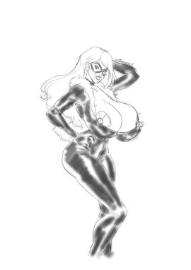 1girls ass big_ass big_breasts black_cat_(marvel) breasts bust busty chest curvaceous curvy curvy_figure digital_media_(artwork) felicia_hardy female hips hourglass_figure huge_ass huge_breasts karmic_(artist) large_ass large_breasts light-skinned_female light_skin marvel marvel_comics mature mature_female sam7 slim_waist spider-man_(series) thick thick_hips thick_legs thick_thighs thighs voluptuous waist white_hair wide_hips