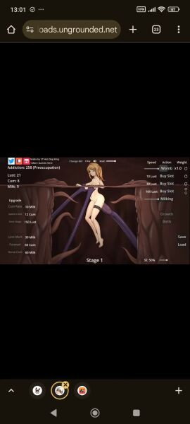 2d ambiguous_consent animated animation blonde_female blonde_hair damsel_in_distress damselindistress dark deep_penetration dragged dubious_consent female large_insertion letting_it_happen light milking_breasts mind_break mindbreak naked_female newgrounds nude_female open_eyes penetration penetration_bulge questionable_consent screen_capture screencap sound sound_effects sthotdogking stomach_bulge stuck stuck_in_floor stuck_in_wall tagme tentacle tentacle_in_pussy tentacle_penetration tentacle_sex trapped vaginal_insertion vaginal_penetration vaginal_sex video video_games