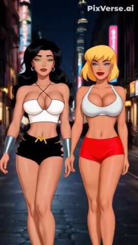 dc dcamu dcau donna_troy donnatea galatea ibnalxuffasch94 power_girl tagme video