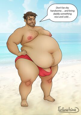 1boy bhm big_belly bulge daddy dilf dream_daddy:_a_dad_dating_simulator huge_belly male male_only moobs overweight_male robert_(dream_daddy)