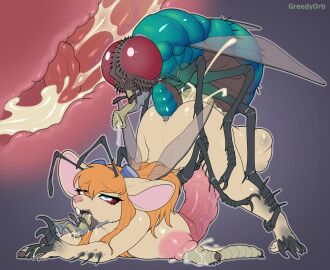 1animal 1girls absurd_res all_fours anal anal_sex animal_genitalia animal_penis antennae_(anatomy) anthro areola arthropod arthropod_abdomen ass balls big_balls big_breasts big_penis birth black_body bodily_fluids body_horror breasts chip_'n_dale_rescue_rangers claws compound_eyes cum cum_inside disney doggy_style duo equine_genitalia equine_penis erection exoskeleton female femsub feral feral_on_female fly_(animal) from_behind_position fur futa_penetrated futanari gadget_hackwrench genital_fluids genitals greedyorb growth hi_res huge_balls huge_cock hymenopteran insect_wings insects internal intersex intersex/male intersex_penetrated interspecies larva maggot male male_penetrating mammal mandibles mostly_nude mouse multi_leg multi_limb murid murine nightmare_fuel nipple_birth nipple_fetish nipples nude nude_female penetration penile penis pregnant proboscis_(anatomy) rodent sex species_transformation tail tail_growth teeth transformation transformation_through_sex wings zoophilia