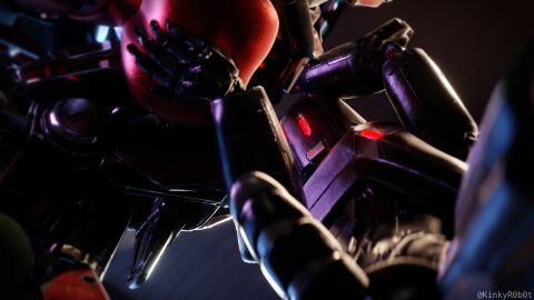 3d balls blender clutch gay genitals killing_floor_2 legs_spread male male/male quake_champions robot size_difference touching_balls