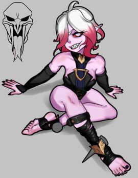 briar_(league_of_legends) feet feet_fetish league_of_legends league_of_legends:_wild_rift nmn_(artist)