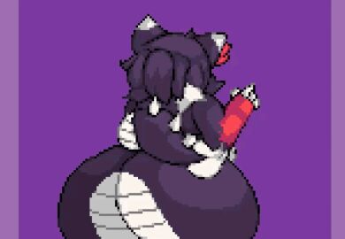 1boy animated ass ayax_(ayaxstudio) big_ass bubble_ass bubble_butt furry gomu_gyu huge_ass male male_only tagme thick_thighs wide_hips