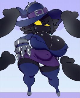 2023 2d angstrom armor big_breasts black_body blue_clothing blue_leggings blue_legwear blue_shirt blue_topwear bodily_fluids breasts camel_toe cameltoe clothing digital_media_(artwork) disembodied_penis dress dress_shirt empty_eyes female footwear gauntlets genderswap genderswap_(mtf) genital_outline genitals gloves group hair handwear hat headgear headwear hi_res humanoid imminent_gangbang league_of_legends leggings legwear male mtf_crossgender panties penis purple_clothing purple_dress pussy pussy_outline riot_games rule_63 shirt shoes short_stack simple_background sweat thick_thighs topwear underwear veigal veigar white_clothing white_panties white_underwear witch_hat yellow_eyes yordle