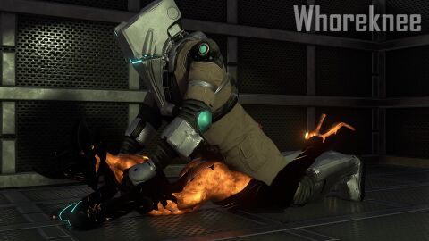 1boy 1girls 3d anal animated blender crewman_(warframe) doggy_style dubious_consent ember_(warframe) ember_heirloom_(warframe) feet_up robot robot_penis tagme tied_arms video warframe whoreknee