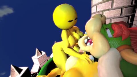 3d 3d_animation animated anthro anthro_penetrating ass balls balls_deep bedroom_eyes big_ass big_breasts bounce bowser breasts cock_ring cowgirl_position female furry male mario_(series) mario_and_luigi_(series) nintendo penis pussy scalie size_difference sound source_filmmaker starlow starlow_with_a_body super_mario_bros. tagme token_taker vaginal_penetration video yellow_body