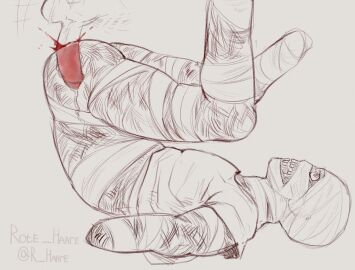 2boys amputation amputee anal anal_bleeding anal_rape anal_sex bandaged_face bandaged_head bandages body_horror burn burn_scar cum cum_inside cumming curly_(mouthwashing) gay gore guro homosexual limbless male male_on_male male_only male_ryona malesub mouthwashing nonconsensual quadruple_amputee rote_haare solo_focus spot_color submissive_male uncensored yaoi