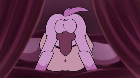 1boy 1girls 1pokemon animated animated_image anus balls balls_deep bed canid canine duo eeveelution female female_with_feral feral feral_on_female feral_on_human feral_penetrating feral_penetrating_human from_front_position fur furniture generation_6_pokemon genitals hi_res human interspecies knot knotting light_body light_skin lying male male/female male_pokemon/female_human male_sylveon mammal mating_press missionary_position nintendo on_back penetration pink_body pink_fur pokemon pokemon_(species) pokephilia pussy sex sylveon toinkity vaginal_penetration white_body white_fur