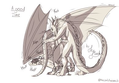 absurd_res anal_orgasm anthro anthro_penetrating blindfold bodily_fluids bondage bound claws cum cum_on_body cum_on_leg cum_on_penis cum_on_wings cumshot dragon ejaculation european_mythology feet feral genital_fluids genitals hands-free hi_res male male/male mythological_creature mythological_scalie mythology orgasm orgasm_face penetration penis restraints scalie shaded simple_background sound_effects spreader_bar talons themuck toes western_dragon white_background winged_dragon wings