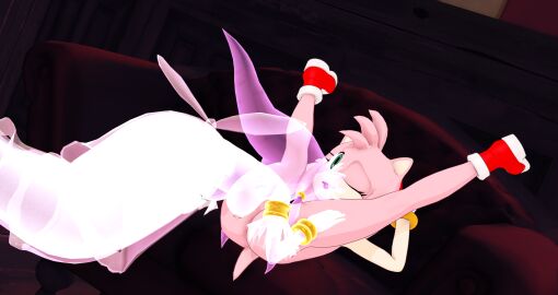 2girls amy_rose cunnilingus female ghost ghost_girl koikatsu koikatsu_(medium) lah multiple_females multiple_girls naked_with_shoes_on night_of_the_werehog ronaldnsfw sega sonic_(series) sonic_the_hedgehog_(series) sonic_unleashed yuri