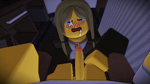 1boy 1girls 3d alexei_tarasov blood_debt bloodymercyy blowjob bottomless_male clothed_female cum cum_on_face cumming_on_face embarrassed facial female male male_pov penis roblox roblox_game robloxian ryman_yegorov self_upload tagme tears_of_pleasure throbbing_penis