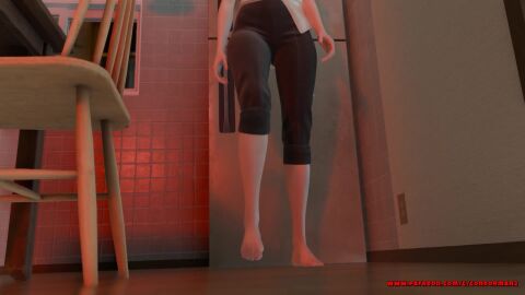 animated extreme_size_difference giantess macro shrinking size_difference stomping tagme video yukihana_lamy