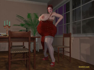 3d female nadia_(3rd-art) obese obese_female tagme
