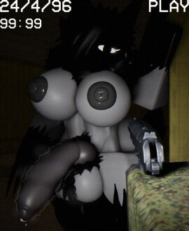 1futa 3d alternate_(mandela_catalogue) animal_genitalia animal_penis anthro backrooms backrooms_creature balls big_ass big_balls big_breasts big_butt big_nipples big_penis breasts camera_pov claws dark_fur dark_hair dripping dripping_cum dripping_penis female furry futa_only futanari gray_nipples gray_penis grey_body grey_nipples grey_penis grey_skin gun holding_gun holding_object horror intersex knot large_areolae large_ass large_balls large_breasts large_butt large_penis large_testicles large_thighs larger_female leaking_penis leaking_precum looking_at_viewer mandela_catalogue monster_girl naked nipples nonalterna nude penis pistol pistol_in_hand roblox robloxian scary self_upload shadow_creature shadowed_face simple_background soldier solo solo_focus solo_futa standing testicles the_backrooms vhs_filter wolf