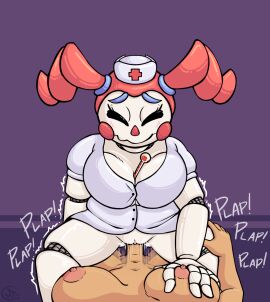 baby_(fnafsl) circus_baby circus_baby_(fnaf) five_nights_at_freddy's five_nights_at_freddy's:_sister_location futanari intersex jtcircus nurse nurse_cap
