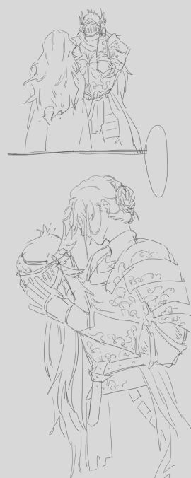 armor armored_female cleanrot_knight_finlay clothed clothes clothing elden_ring female hakson777 helmet knight larger_female malenia_blade_of_miquella masked masked_female prosthetic prosthetic_arm prosthetic_limb shorter_female smaller_female taller_female unmasked