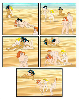 1boy 4girls angry apple_butt archie_andrews archie_comics arguing arm_around_shoulders beach betty_cooper big_breasts bisexual bisexual_female black_hair blonde_hair breasts brown-skinned_female brown_skin cheryl_blossom comic comic_page commission commission_art completely_nude curvaceous dark-skinned_female dark_skin doggy_style double_fingering female female_on_female fff_threesome ffff_foursome fingering fondling_breast fucked_from_behind ginger groping_from_behind group group_sex horny kissing licking_cum licking_pussy light-skinned_female light-skinned_male light_skin looking_at_another looking_at_partner looking_pleasured loving_gaze lucky_bastard male missionary_tribadism nude nude_female nude_male orgy orgy_sex ot5 penetration penetration_from_behind polyamory pulling_out pussy red_hair shooting_cum sunnyday2000 symmetrical_docking tribadism valerie_brown veronica_lodge watching yuri