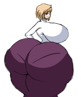 1c34 1girls ahoge arcueid_brunestud ass ass_expansion big_ass big_breasts big_butt bleood blonde_hair body_transformation bottom_heavy breast_expansion breast_growth breast_growth_(enlargement) breasts butt butt_expansion deffici1e enormous_ass enormous_breasts expansion female female_only figure_transformation gigantic_ass hips hourglass_figure huge_ass huge_breasts huge_butt human human_only hyper hyper_ass hyper_breasts hyper_butt igore large_ass large_breasts large_butt looking_back melty_blood panties_visible_through_clothing pantylines purple_skirt red_eyes short_hair shun_gt simple_background skirt slattuhs smile solo solo_female sweater thicc thick thick_ass thick_thighs thighs transformation tsukihime turning_around turtleneck_sweater vampire white_sweater wide_hips