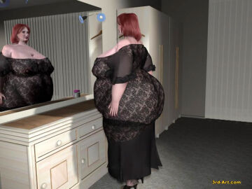 3d 3rd-art fat fat_belly fat_female female nadia_(3rd-art) obese obese_female tagme