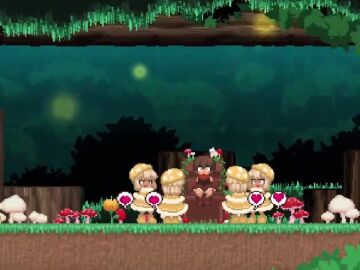 blueskin_no_mori clothed_female cum cum_in_pussy cum_inside dark-skinned_female dark_skin female female/male female_on_top female_penetrated forest_of_the_blue_skin looking_up male/female multiple_females multiple_girls mushroom mushroom_girl mushroom_humanoid pleasure_face pleasured pleasured_female public public_exposure public_sex riding riding_cock riding_dick riding_penis tagme vagina vaginal_penetration vaginal_sex video zell23 zell_(999)