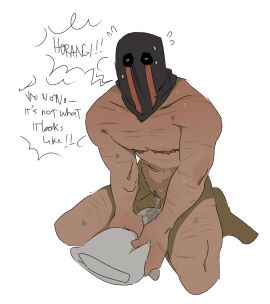 1cuntboy call_of_duty call_of_duty_modern_warfare_2_(2022) caught caught_in_the_act caught_masturbating caught_off_guard cuntboy cuntboy_focus cuntboy_only humping humping_pillow intersex konig könig male offscreen_character pillow pillow_grab pillow_humping solo solo_male trans_man transmasc waxxeddoghouse