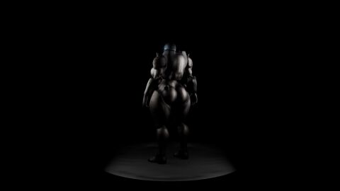 3d breasts fallout fallout_(series) female liberty_prime no_sound robot spinning tagme turntable_(animation) video