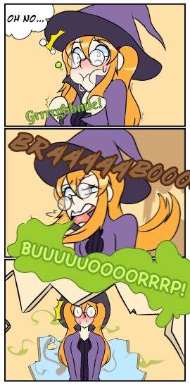 burp burp_cloud burp_fetish burping destruction funny hyper_burp mrtomato8224 rem_(mrtomato) sketch witch witch_hat